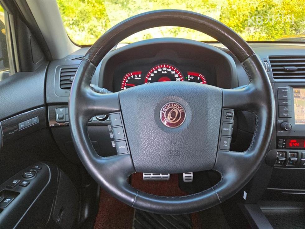 2014 - kia mohave