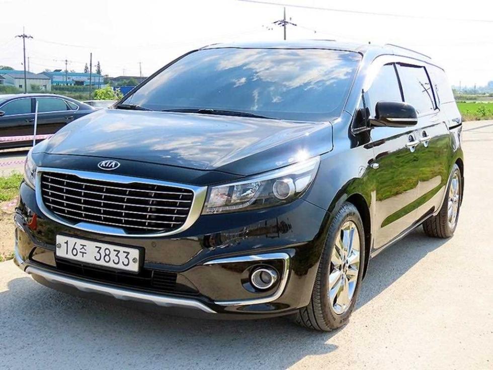 2015 - kia carnival