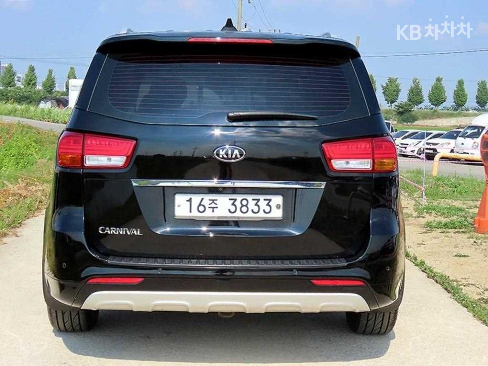 2015 - kia carnival