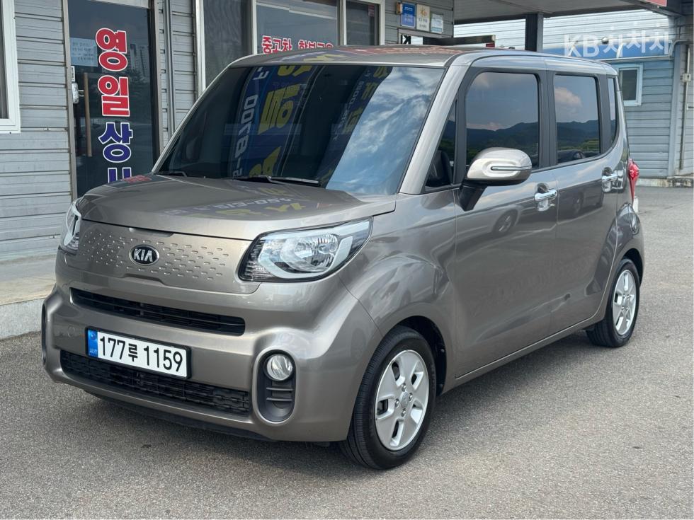 2021 - kia ray
