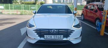 Hyundai Sonata 2.0 LPG 렌터카 — foto 1