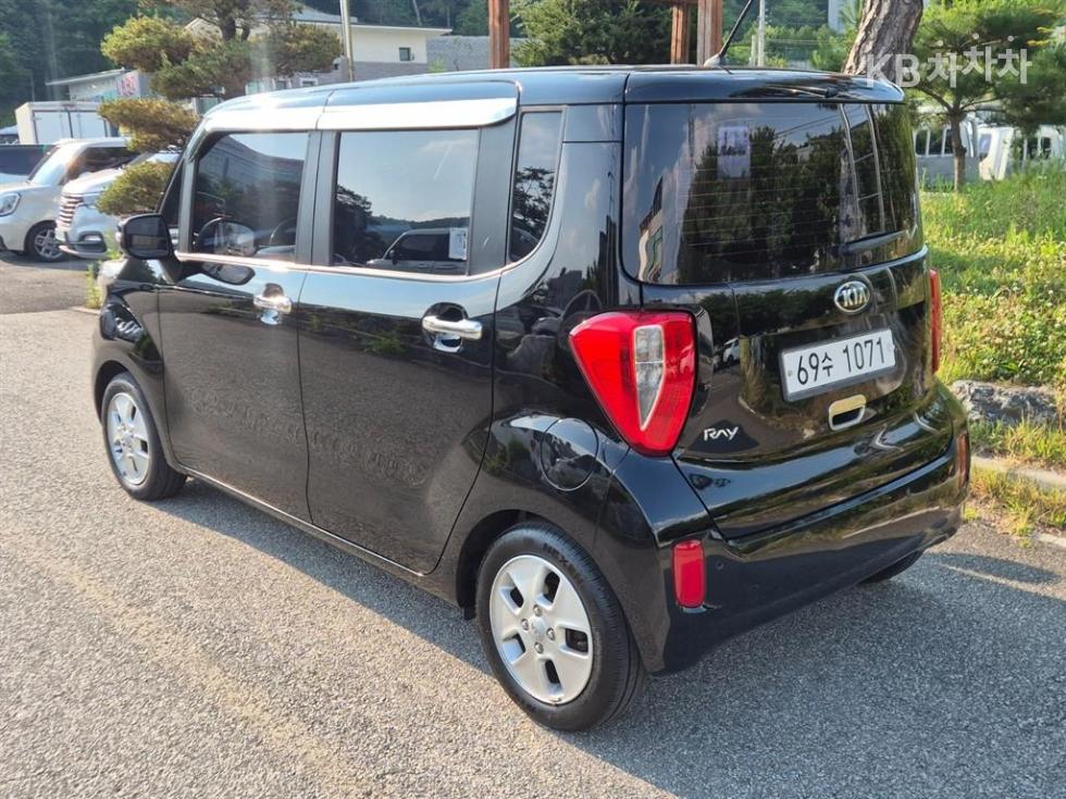 2014 - kia ray