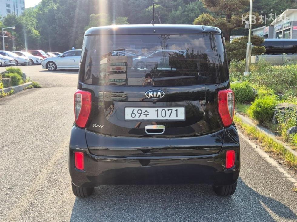 2014 - kia ray