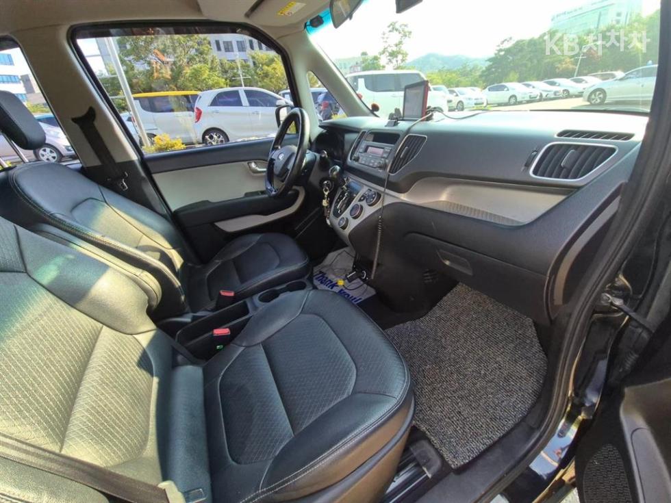 2014 - kia ray