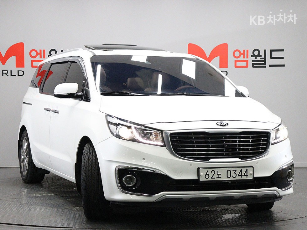 2016 - kia carnival