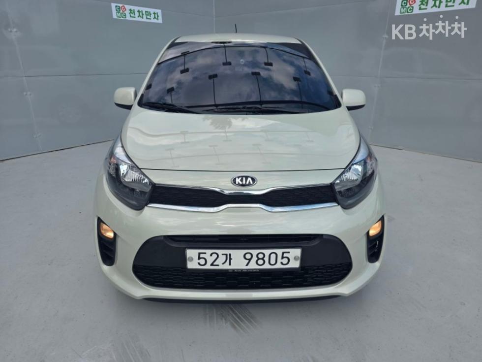 2017 Kia morning luxury