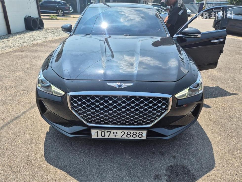 2018 Genesis G70 2.2D AWD Supreme
