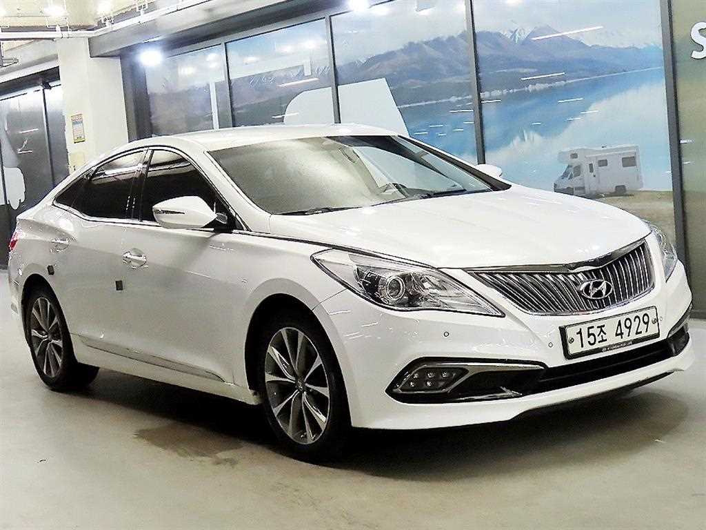 2015 hyundai Grandeur HG240 modern