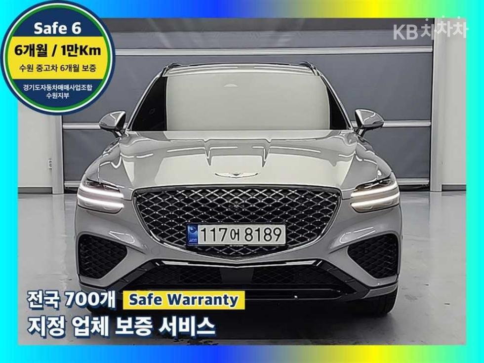 2021 Genesis GV70 Gasoline 2.5T Sports Package AWD