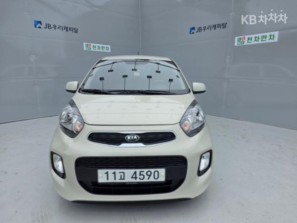 2016 Kia morning luxury