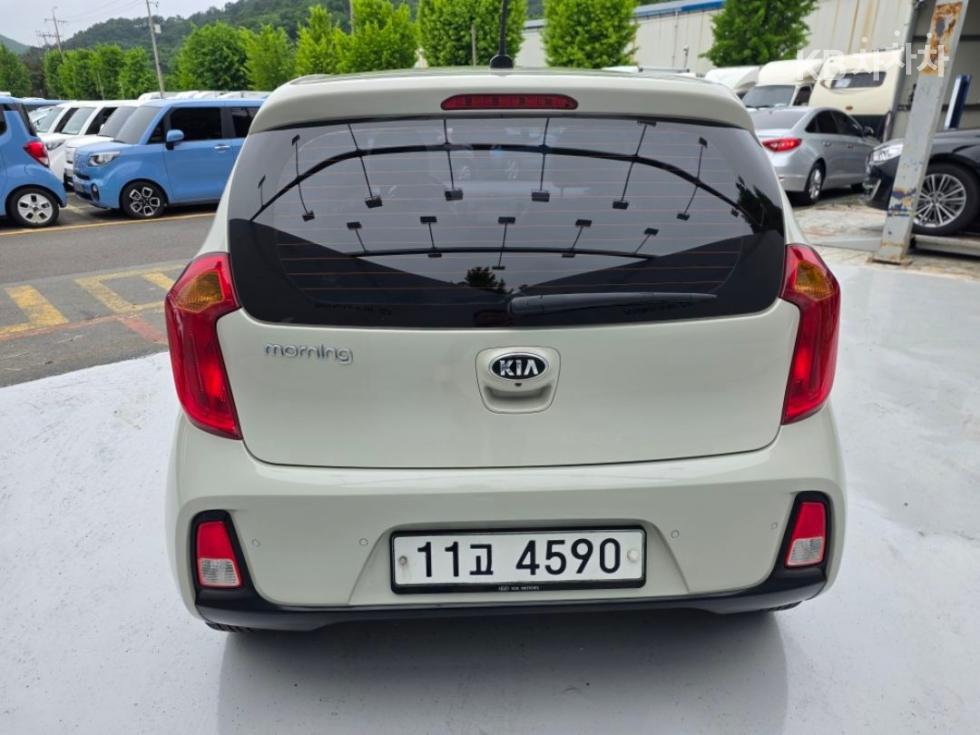 2016 - kia morning