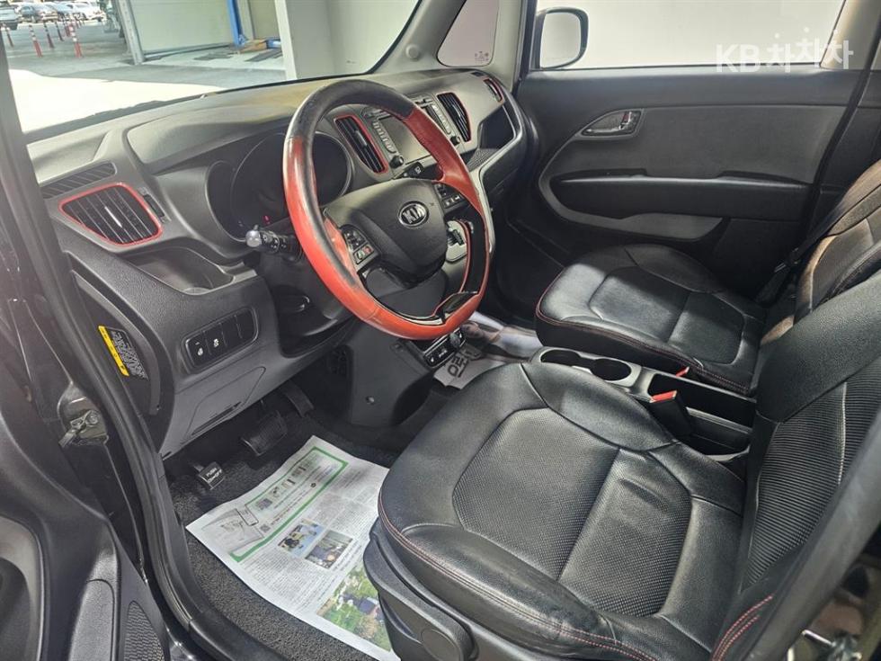 2015 - kia ray