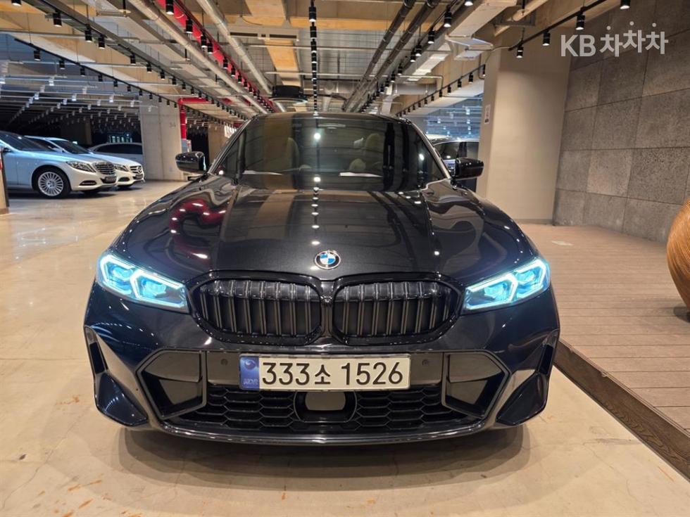 2023 BMW 3 series 320i M Sport