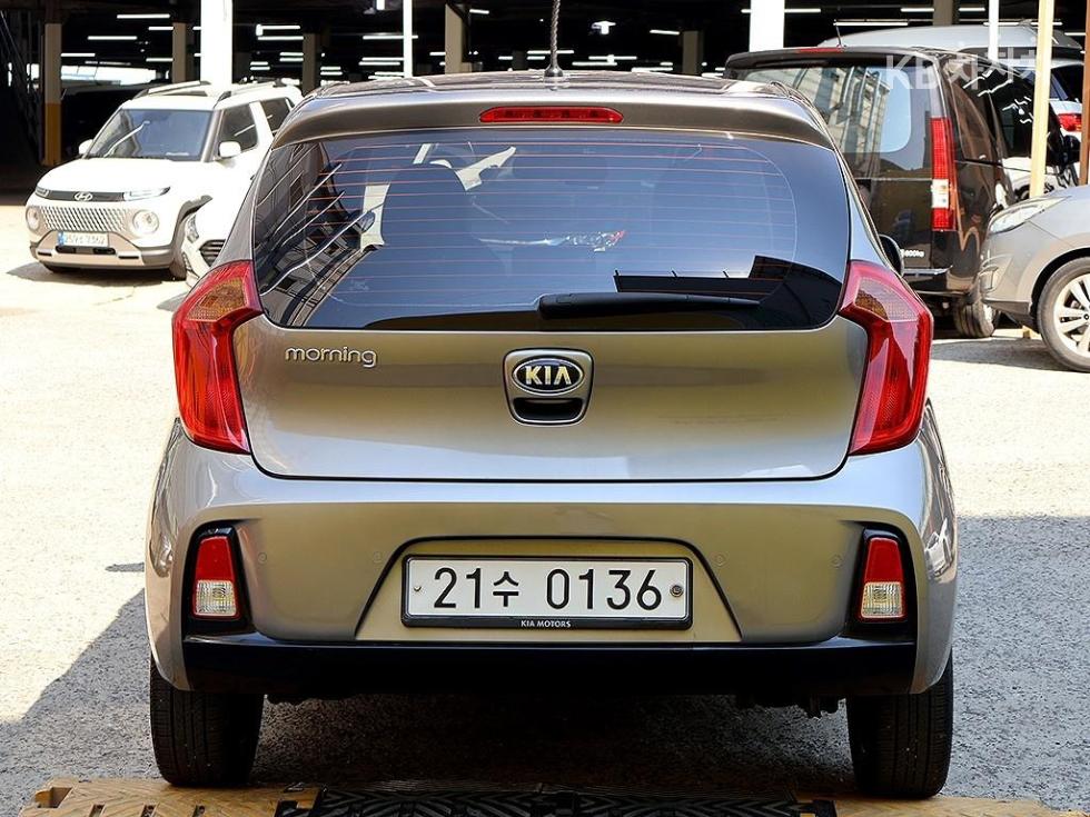2016 - kia morning
