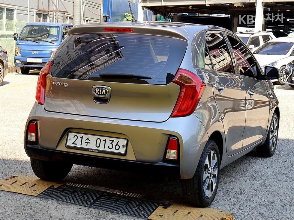 2016 - kia morning