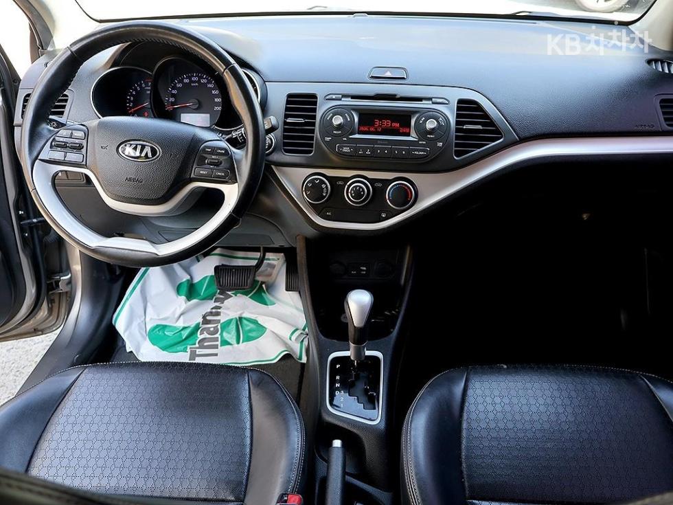 2016 - kia morning