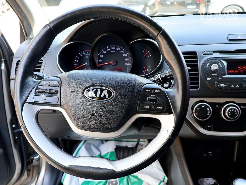 2016 - kia morning