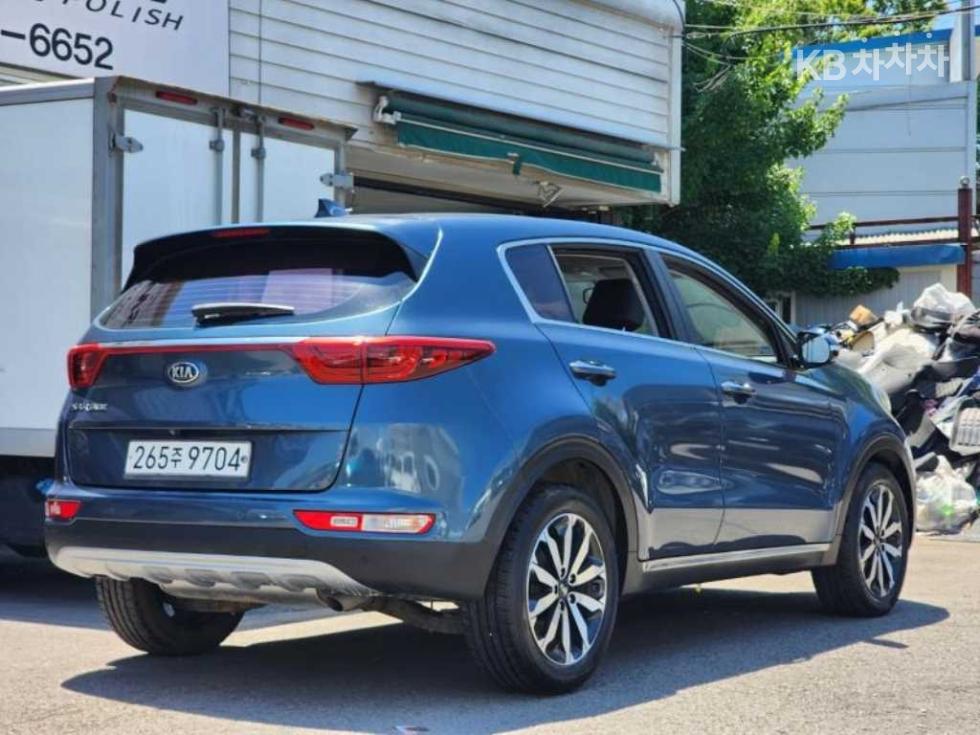 2016 - kia sportage