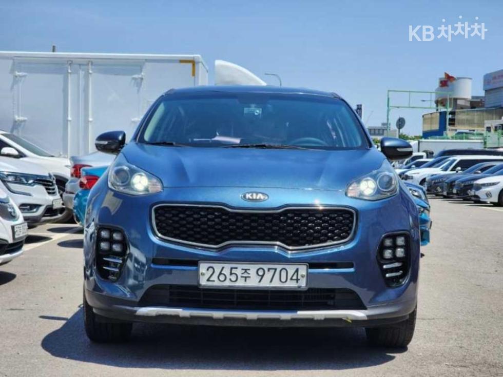 2016 - kia sportage