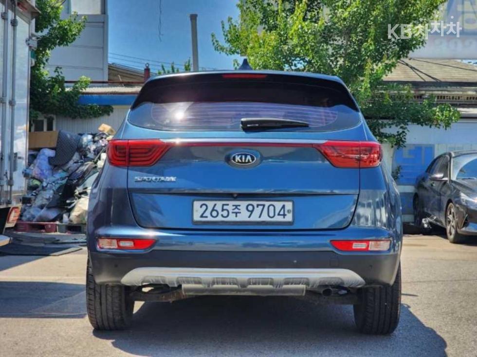 2016 - kia sportage