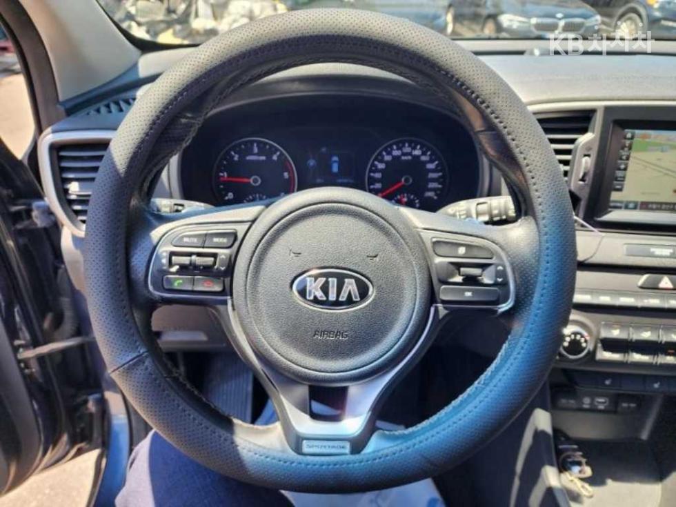 2016 - kia sportage