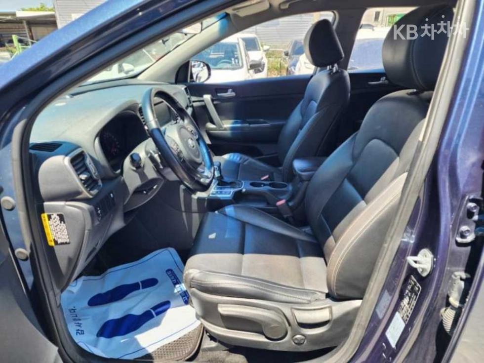 2016 - kia sportage