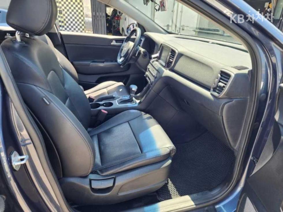 2016 - kia sportage