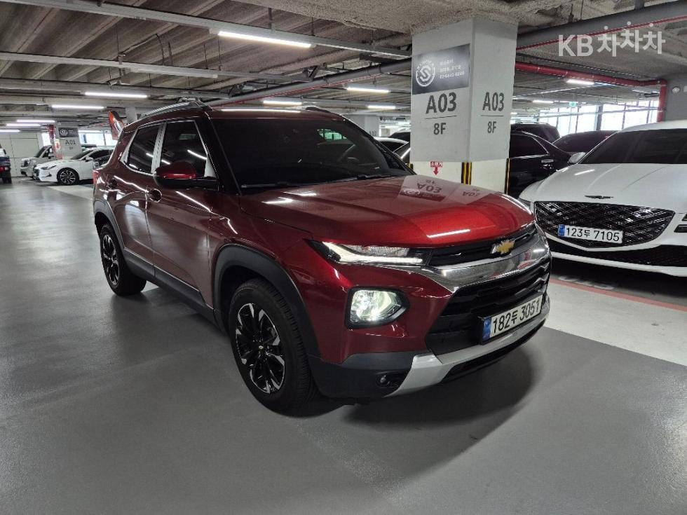 2022 GM Korea Chevrolet Trailblazer 1.35 Gasoline 2WD Premier