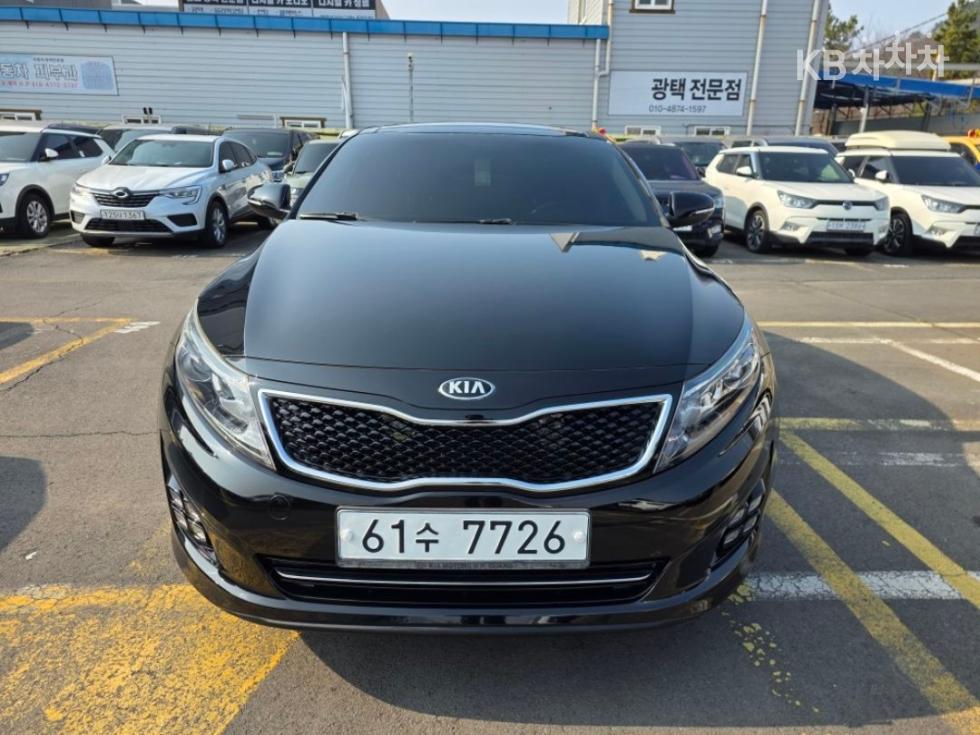 2014 Kia b5 luxury trendy