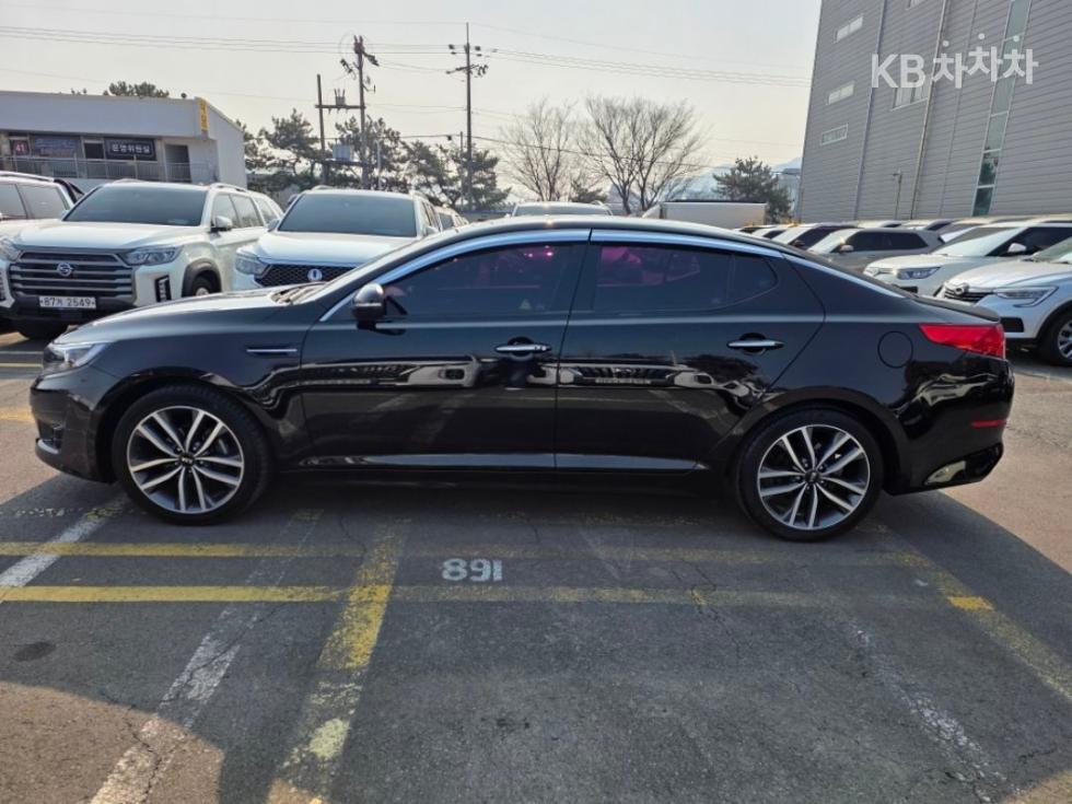 2014 - kia k5
