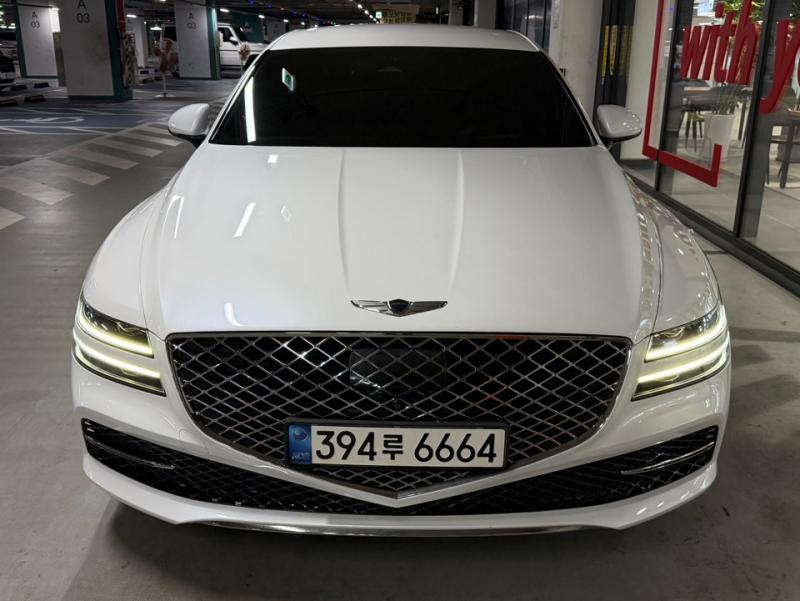 2021 Genesis G80 2.5 T-GDi AWD