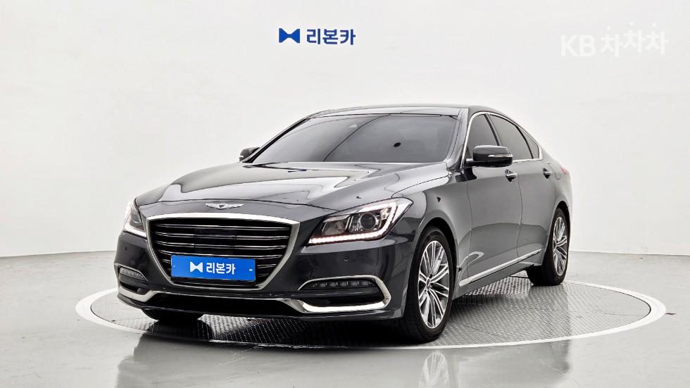 2017 Genesis G80 3.3 GDI AWD luxury