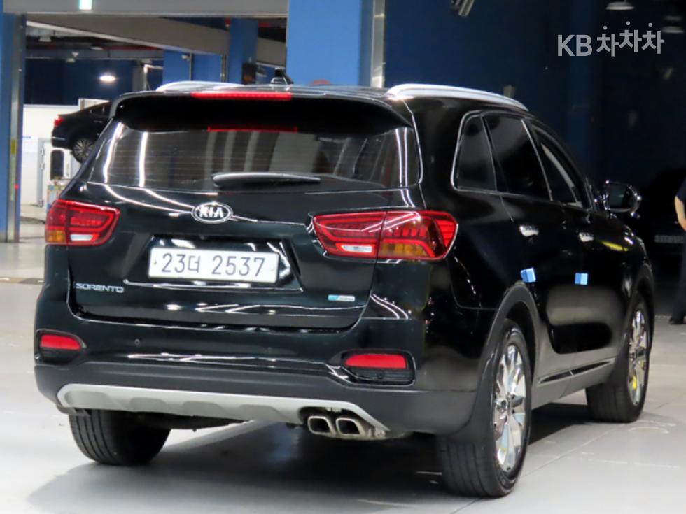 2018 - kia sorento