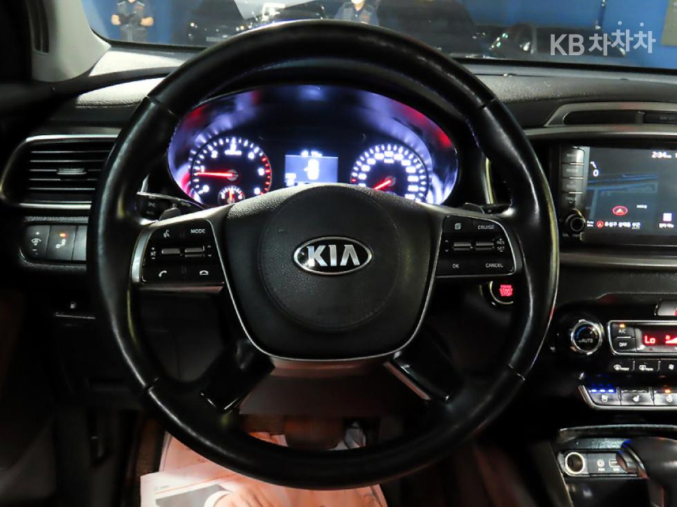 2018 - kia sorento