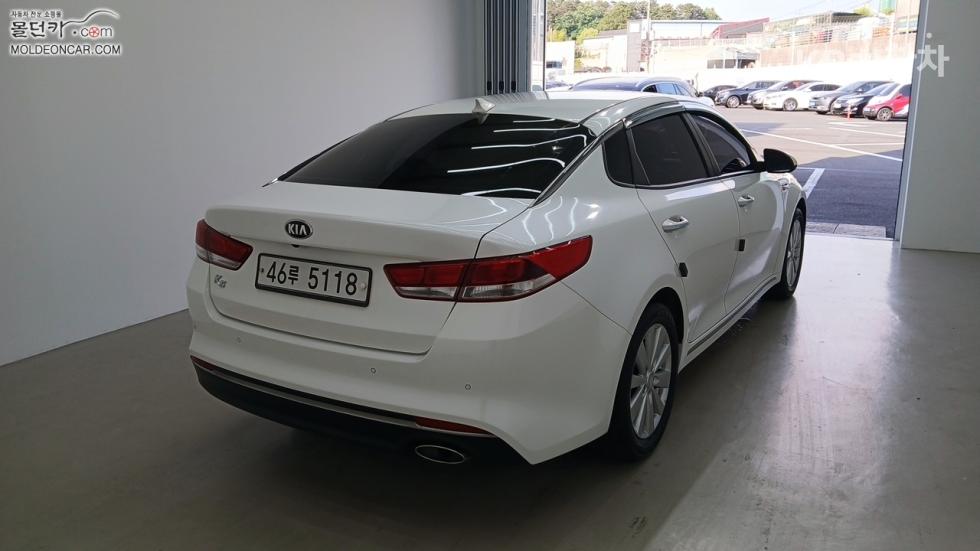 2016 - kia k5