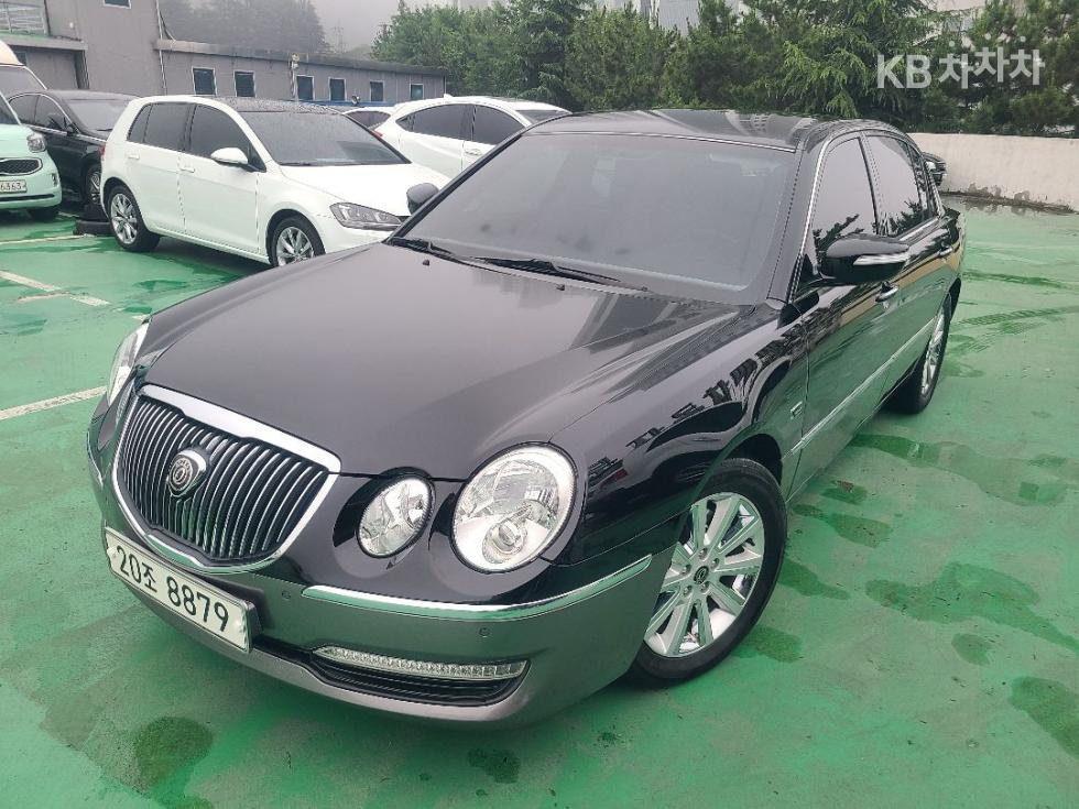2010 - kia opirus
