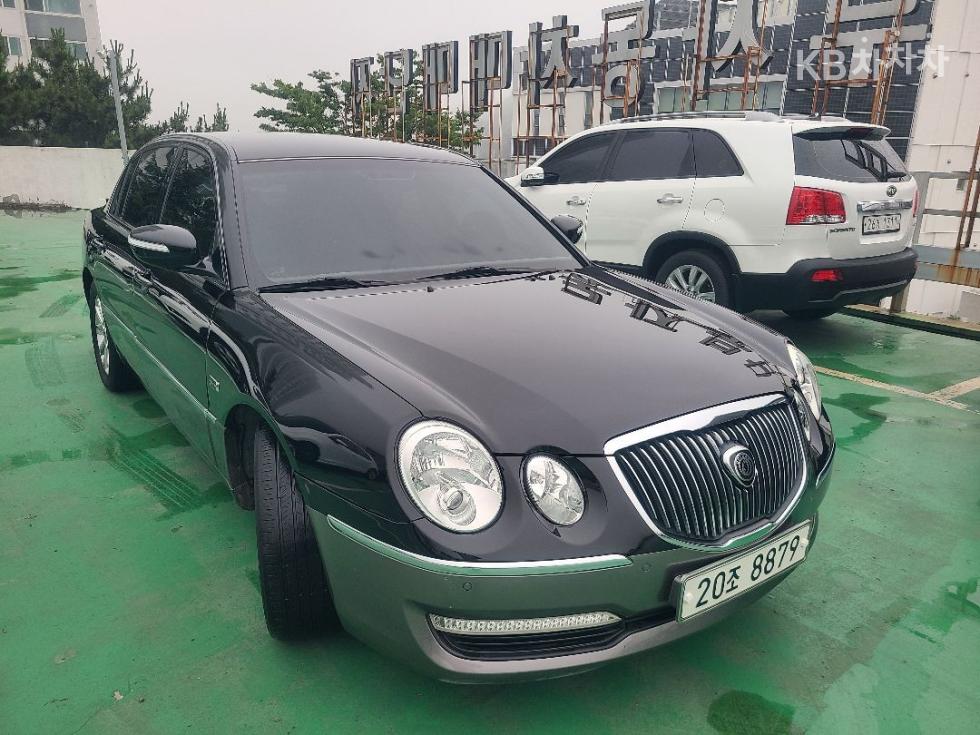 2010 - kia opirus