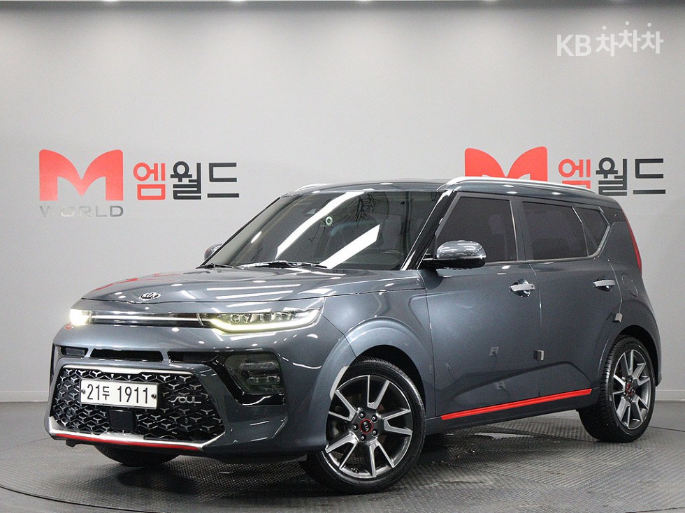 2019 Kia soul 1.6 T-GDI Noblesse