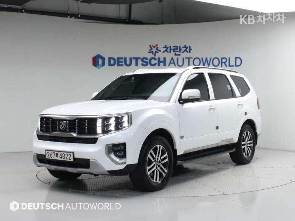 2021 - kia mohave