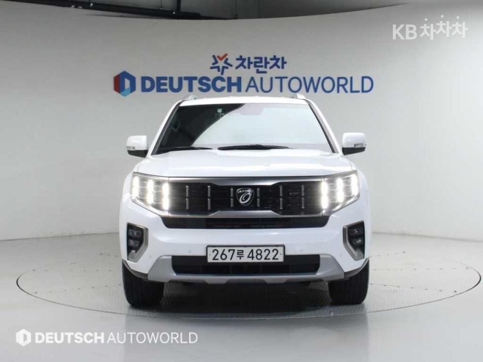 2021 - kia mohave