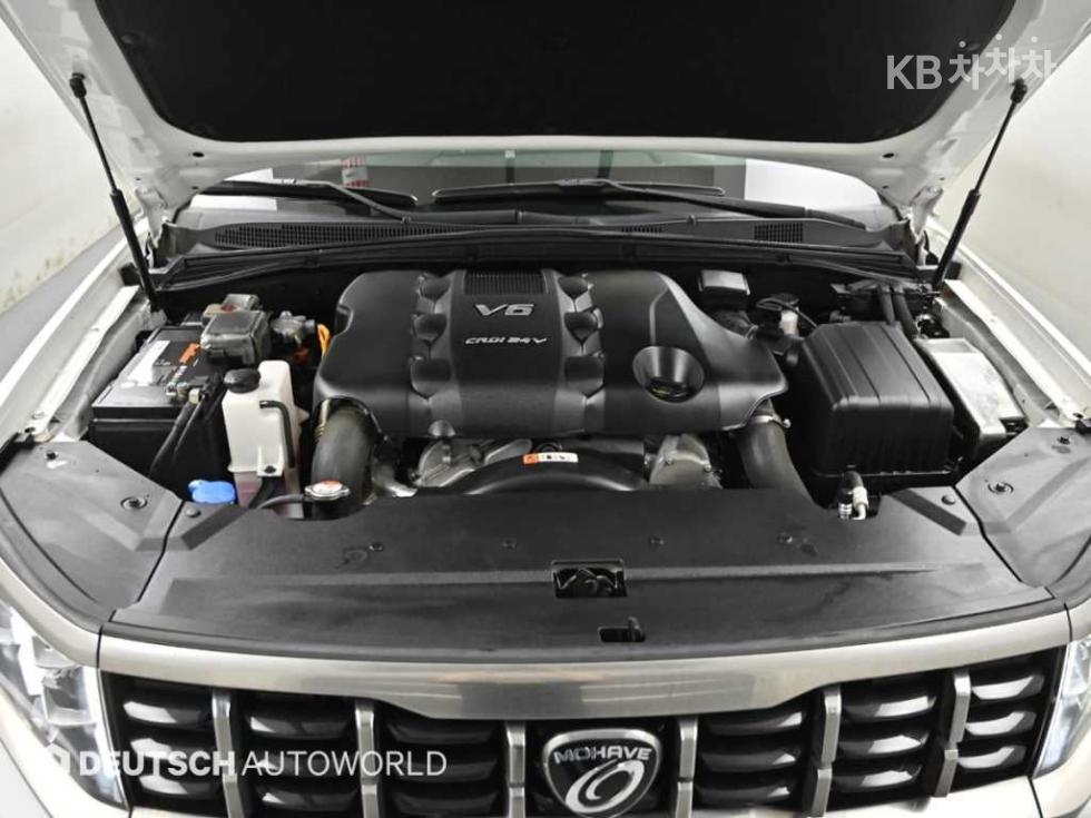 2021 - kia mohave