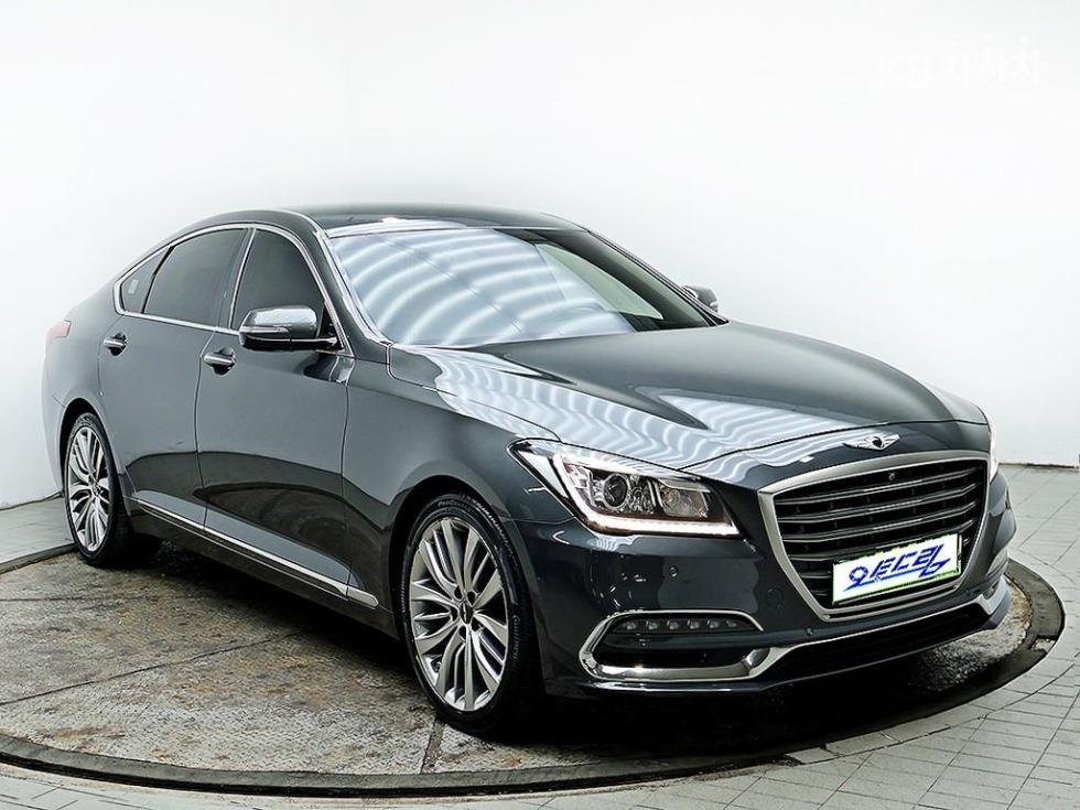 2017 Genesis G80 3.3 GDI premium luxury