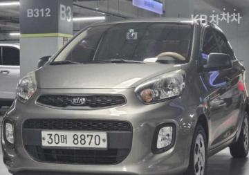 Kia Morning 바이퓨얼 스마트 — foto 1