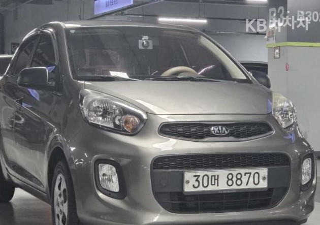 2016 - kia morning