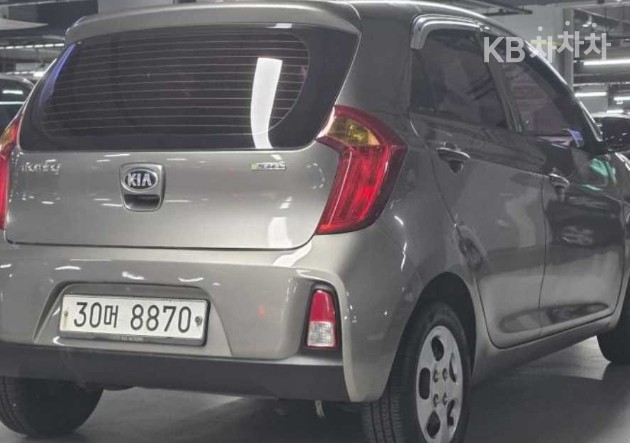 2016 - kia morning