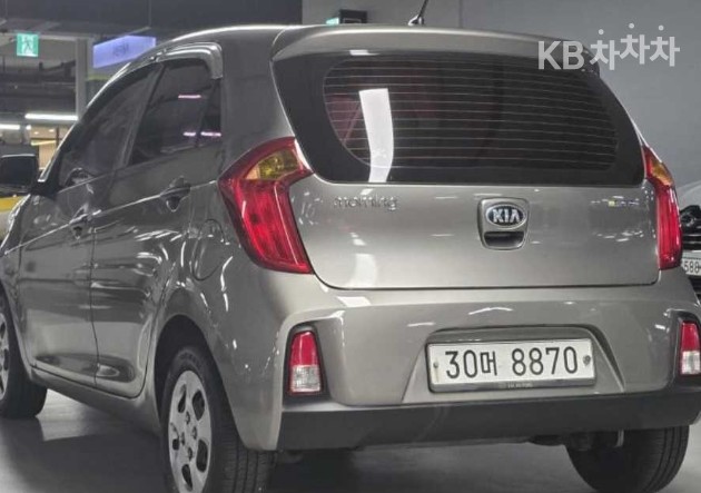2016 - kia morning