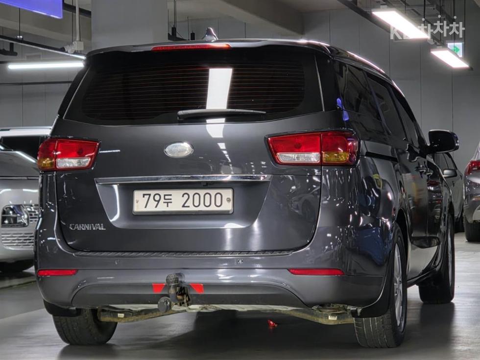 2018 - kia carnival