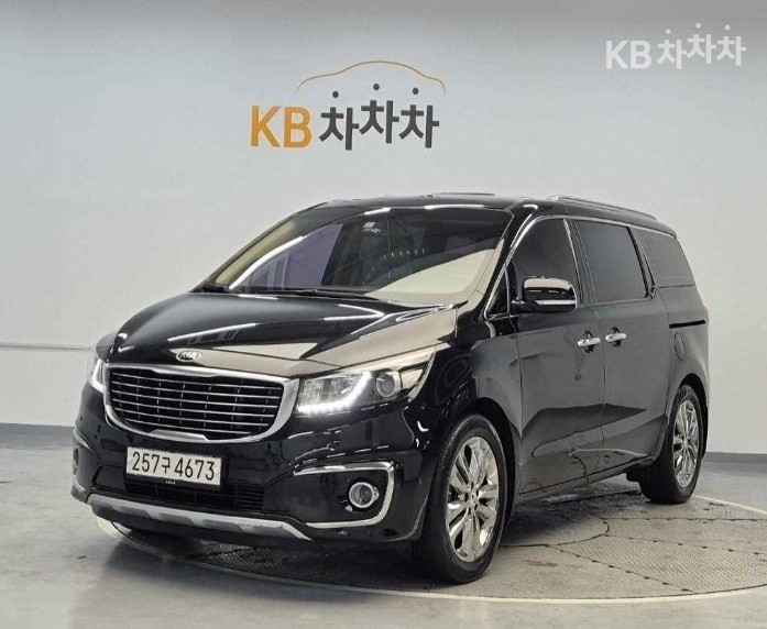 2018 Kia carnival 9-seater 2.2 diesel prestige