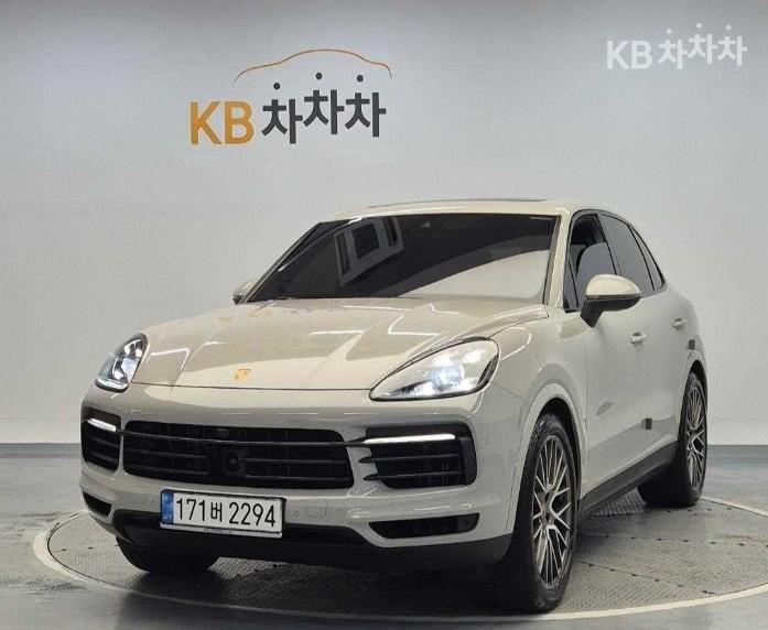 Porsche Cayenne 9Y0 3.0 Platinum Edition