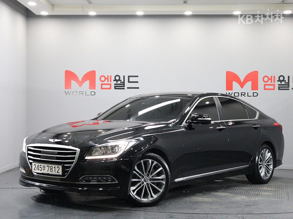 2015 hyundai Genesis G330 Premium AWD